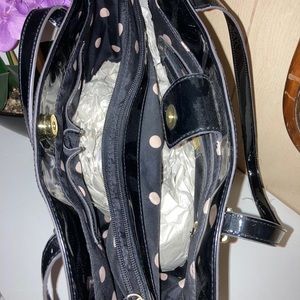 Pink Floral Anne Klein Purse